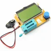 1pc LCR-T4 LCD Digital Graphic Transistor Tester Capacitor ESR Transistor Tester ESR Instrument Transistor Tester 5