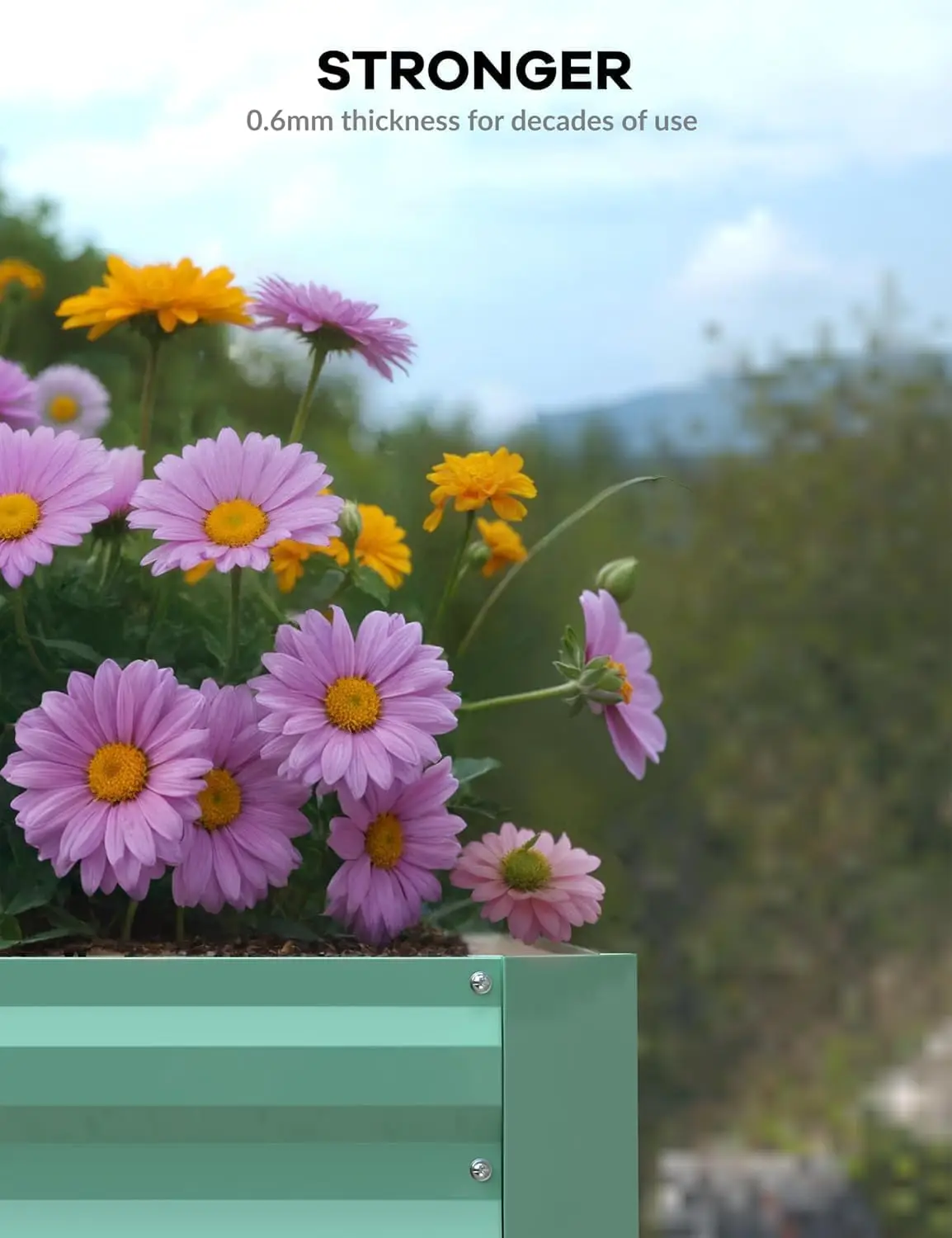 Galvanized Raised Garden Bed 6
