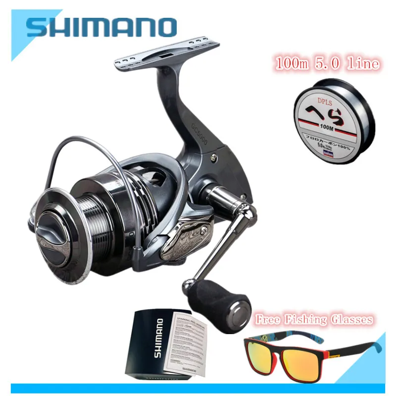 Shimano Spinning Reels Saltwater Shimano Original Fishing Reels Shimano High Aliexpress