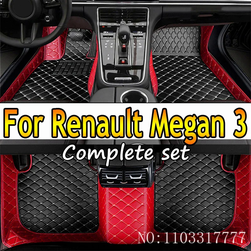 

Car Floor Mats For For Renault Megan 3 2008~2014 DropShipping Center Auto Interior Accessories Leather Carpets Rugs Foot Pads