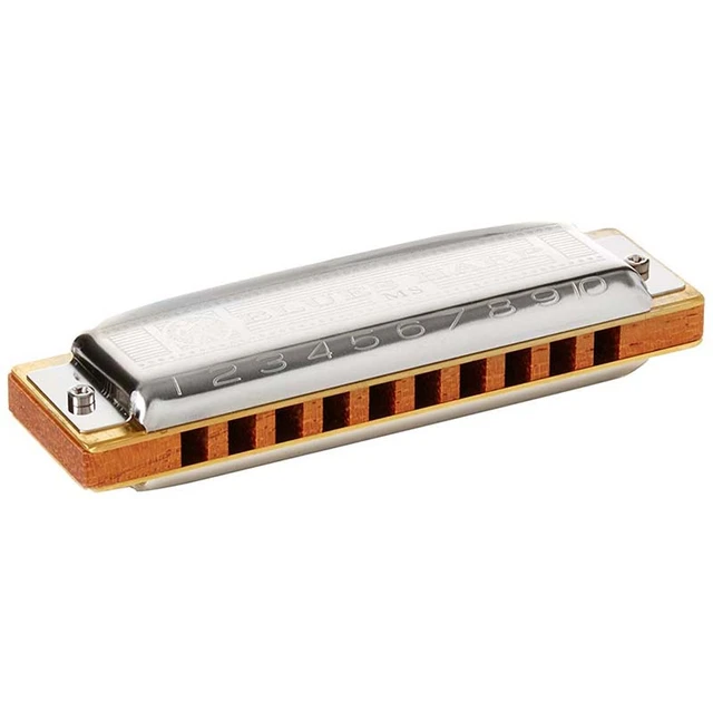 Hohner Blues Harp Harmonica - Key of C