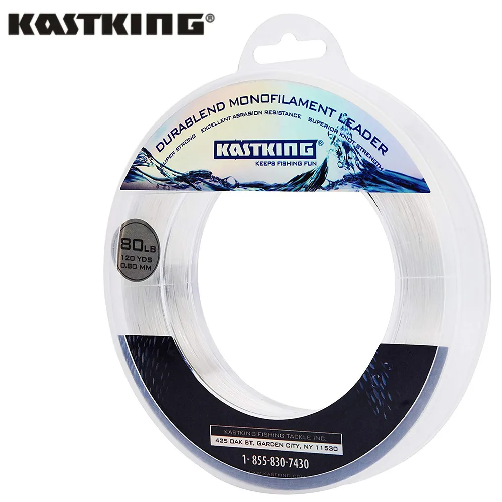 KastKing 20-200LB 110M 0.40-1.40mm Nylon Fishing Line Hot Super Strong  Monofilament Nylon Line Good for Boat Fishing