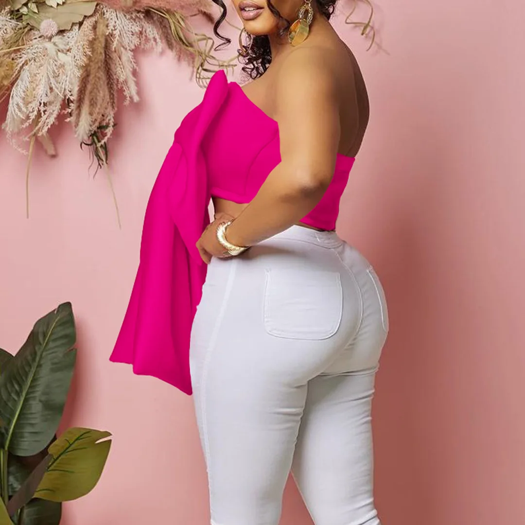 Plus Size Women Luxury Tops Bow Sleeveless Shirt For Lady 2023 Spring Large Size Tops Fashion Casual Outfit Female Formal Cloth