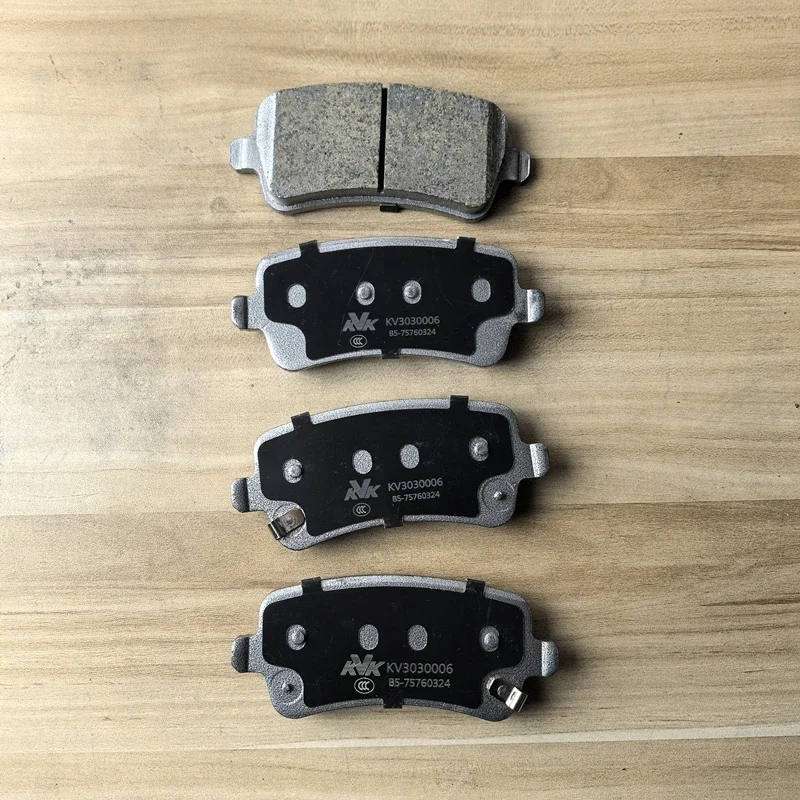 4PCS/SET Rear Brake Pads for JETOUR T2, 2.0T