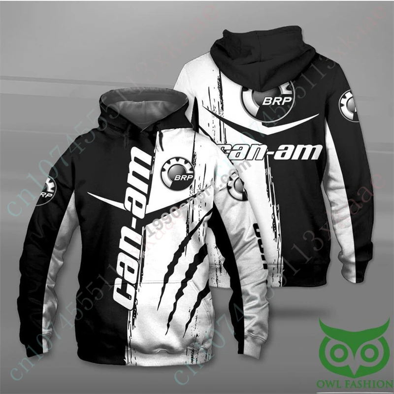 

Can-am Casual Streetwear Top Anime Hoodies For Men Women 3D Printing Sweatshirt Unisex Clothing Harajuku Zip Oversize Hoodie
