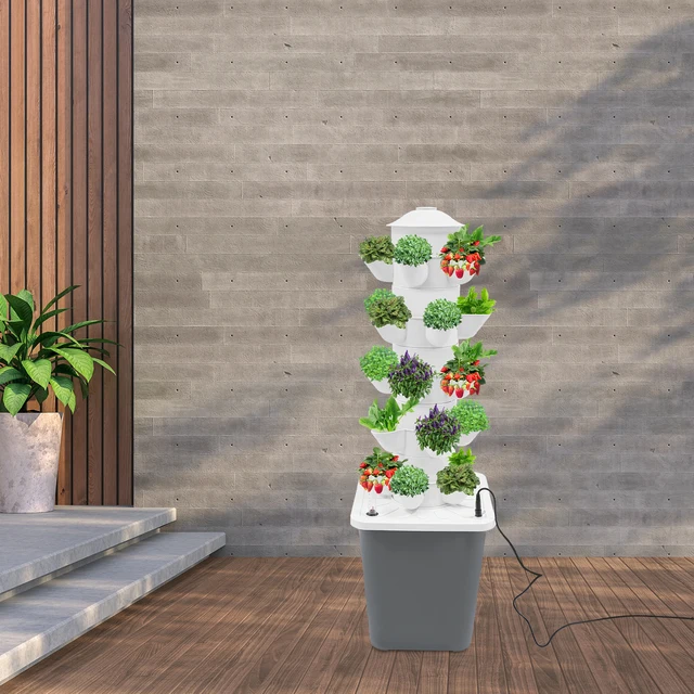 5-Layer Hydroponic Grow Tower 4