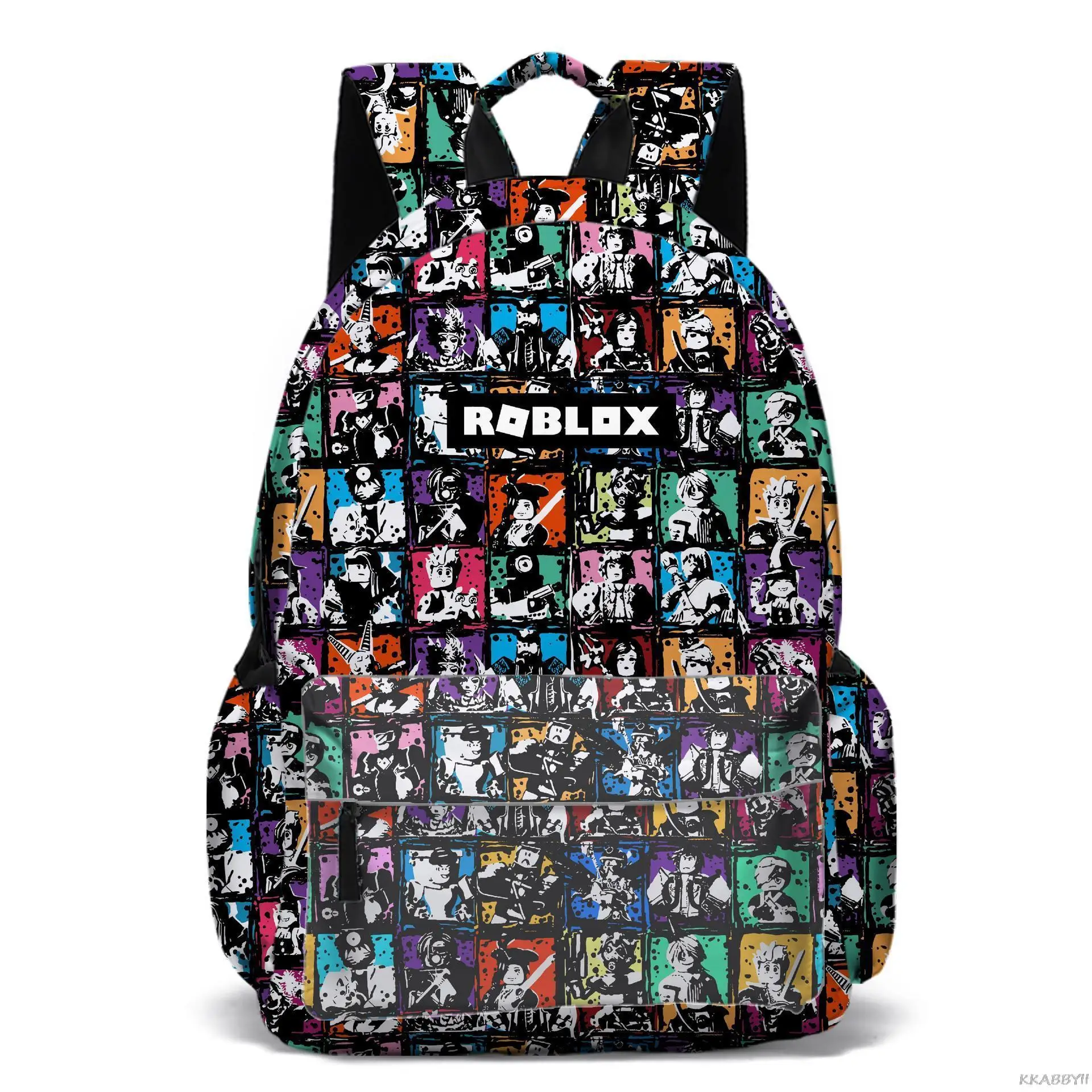 Roblox Mochila Escolar Moderna De Adolescentes, Bolsa Bonita De Pano Oxford  Com Usb Para Homens E Mulheres, Para Meninos E Meninas, Venda Imperdível -  Mochilas Escolares - AliExpress