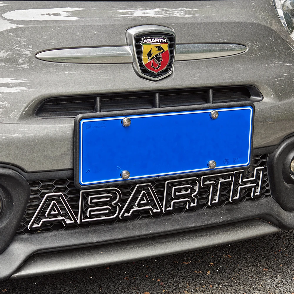 ABS 材料 11 個車外装クリックオンフロントグリルメッシュレター