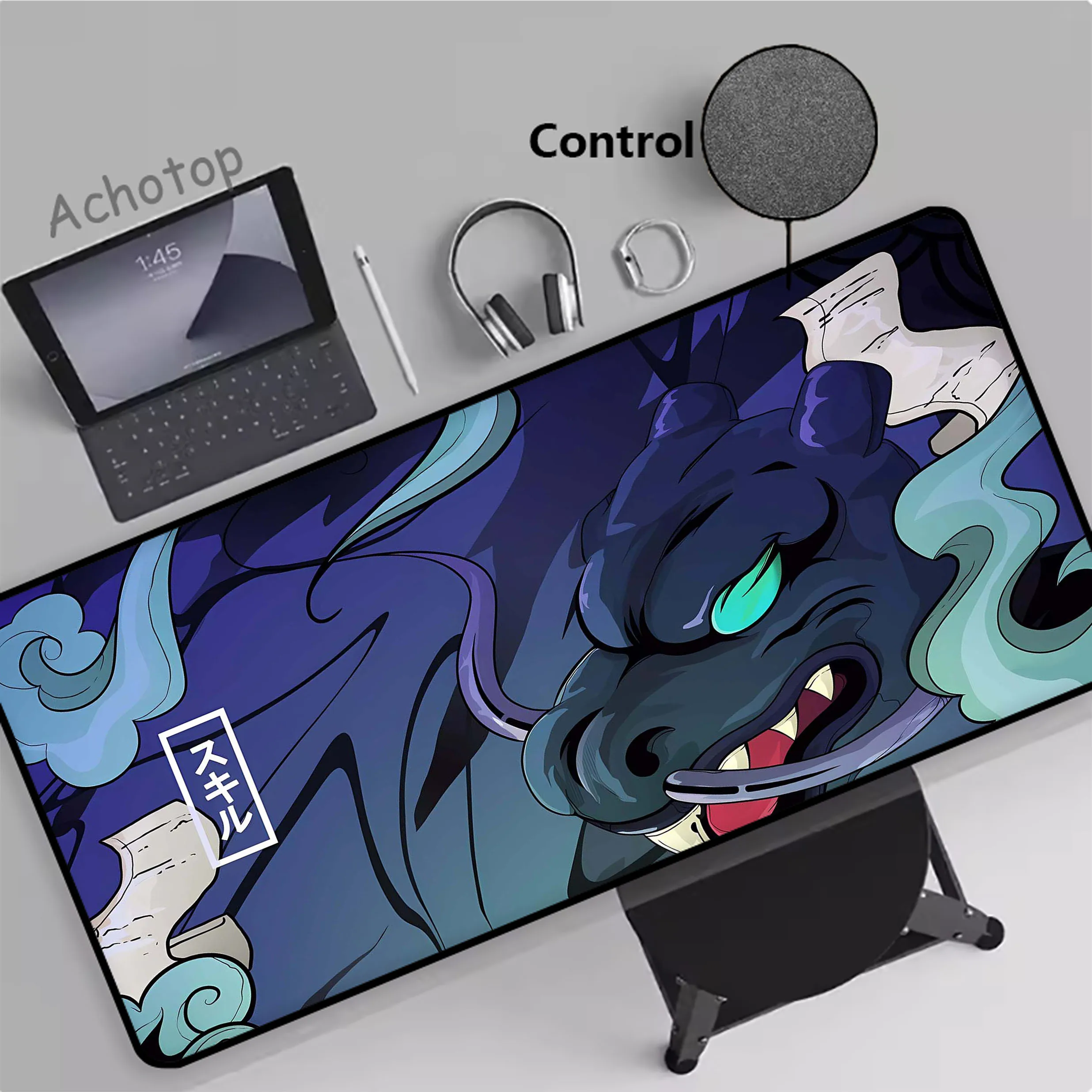 

Chinese Style Dragon Control Computer Game Mousepad Large Mouse Pad Gaming XXL Mouse Mat Speed Keyboard Pads Rubber Desk Mat