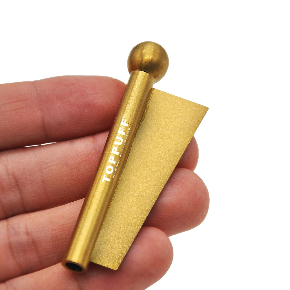 Stainless Tube Edge Bullet Metal Tube