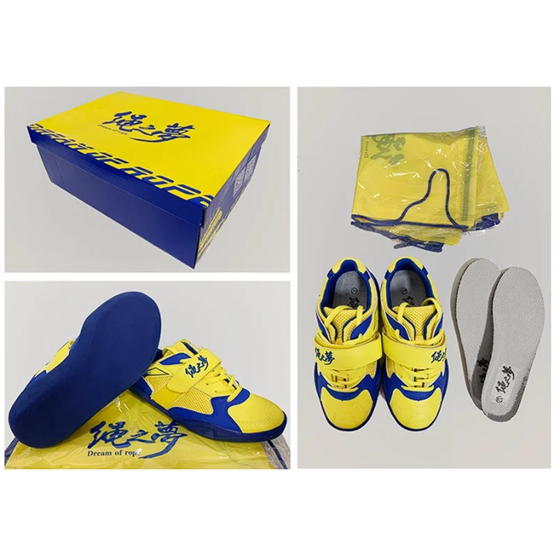 Professional Tug of War Shoes Men Women Size 36-48 Anti-slip Shot Put Shoes with Lace Up Hook Loop Design Breath Softball Shoe