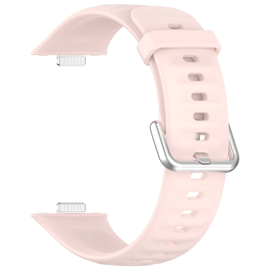 Silicone Sport Strap for Smartwatch - Replacement Bracelet Accessory