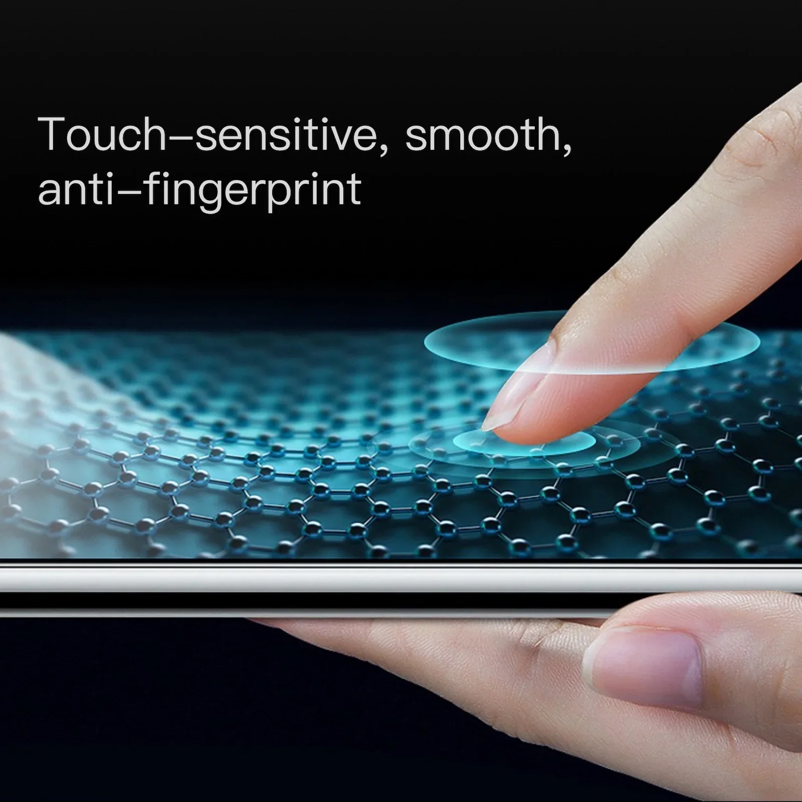 Universal Screen Protector Toughened Glass with Easy Install and Auto-Dust Removal Kit