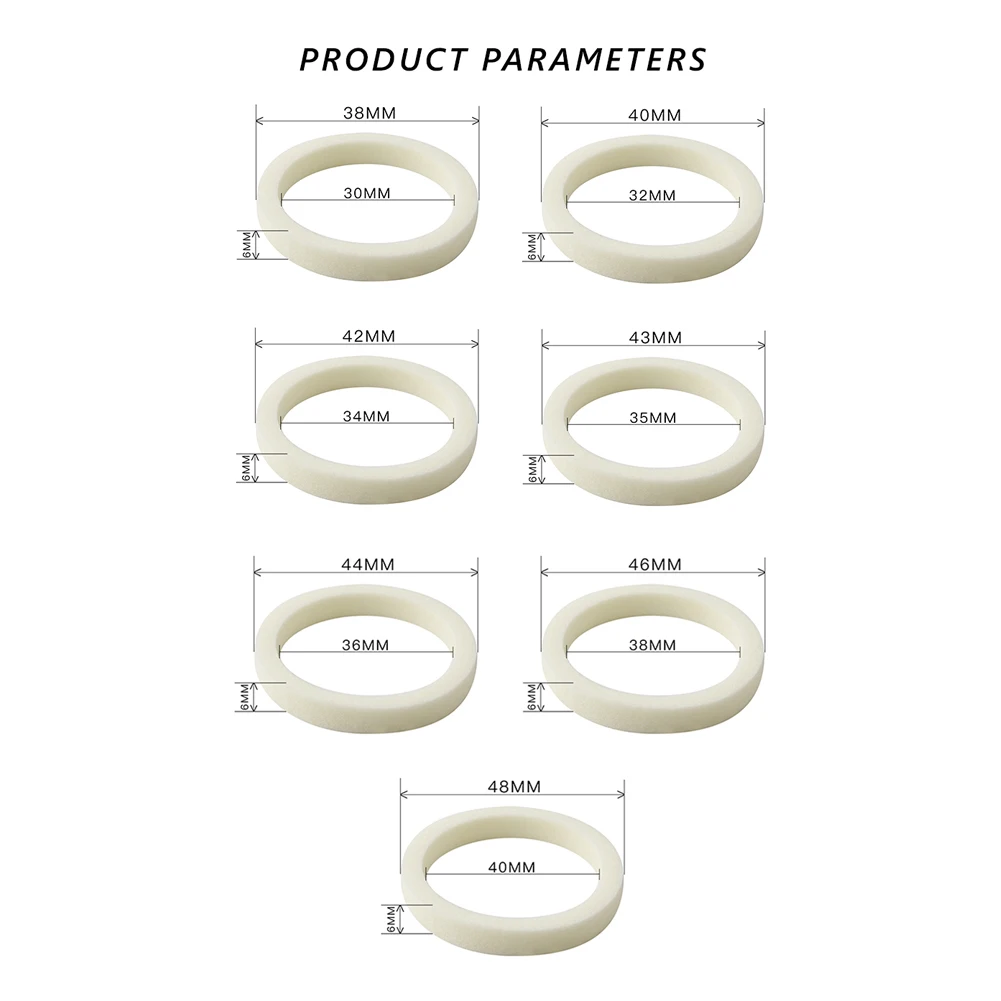 Sponge Oil Sealed Foam Bike Front Fork Rings for Cycling