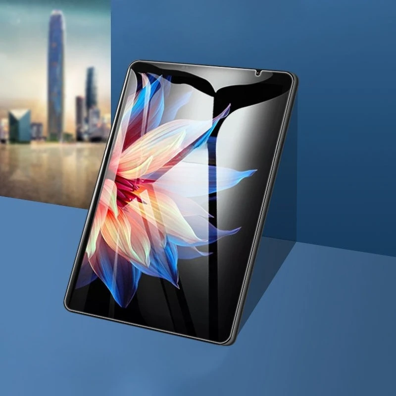 Tempered Glass Screen Protector - Clear Full Cover Protective Front Film