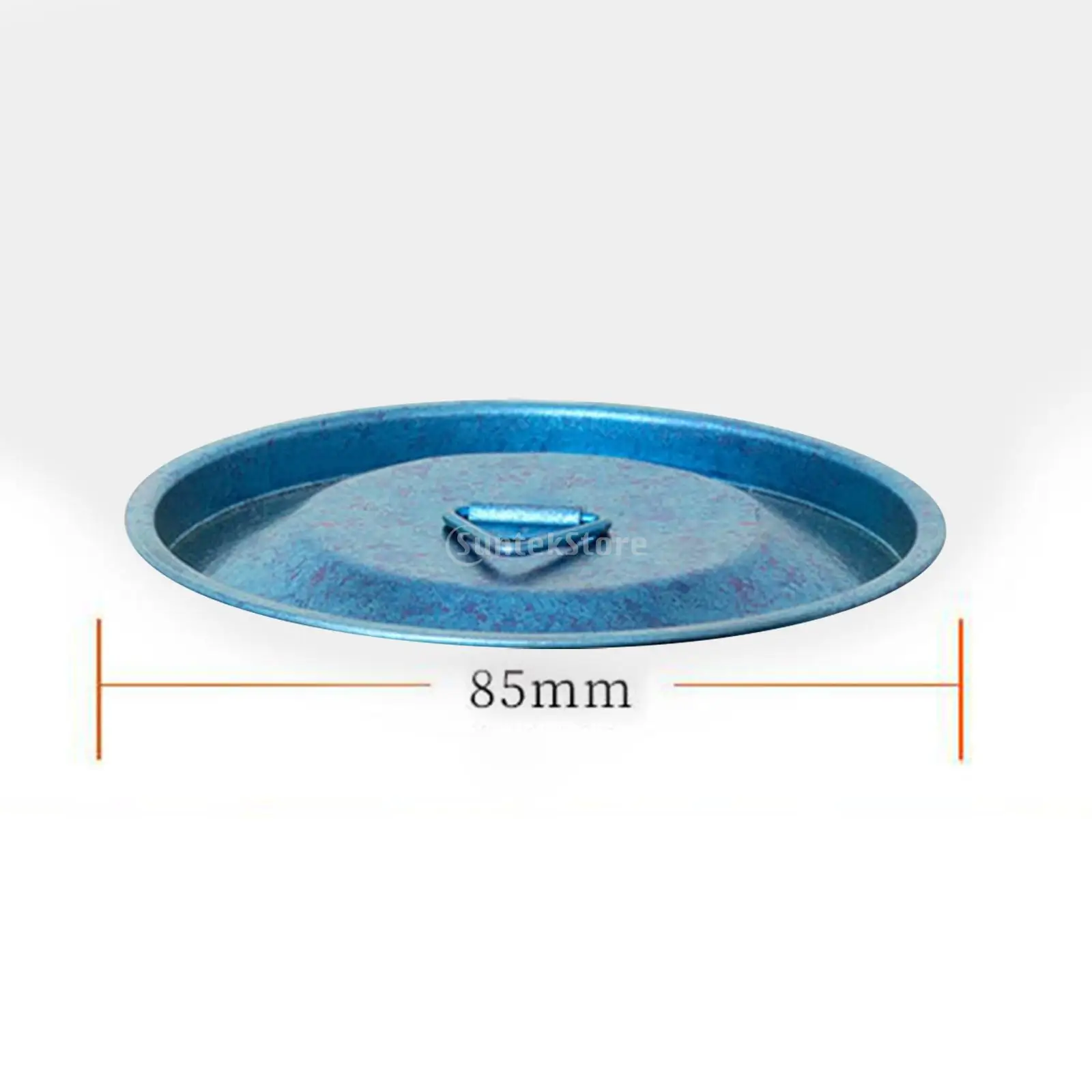Portable Ultralight Titanium Outdoor Mug Lid Picnic Cup Cover Handle 89-95mm 6