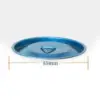 Portable Ultralight Titanium Outdoor Mug Lid Picnic Cup Cover Handle 89-95mm 6