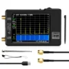 Upgraded Hand Held Tiny Spectrum Analyzers TinySA 2.8" Display 100kHz to 960MHz with ESD Proteced Version V0.3.1_E Analyzer 1
