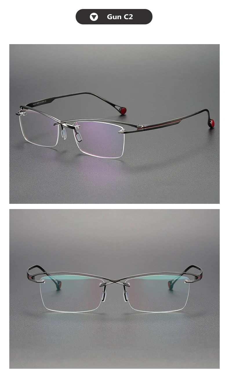 Oveliness Eyeglasses Close-up Perspective