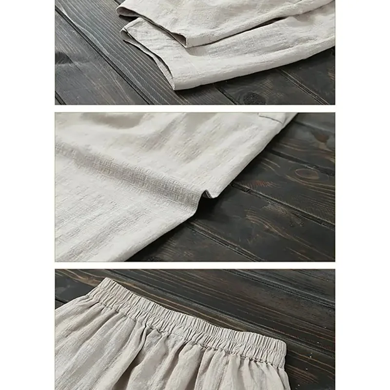 Рисунок 6 - Летние тонкие хлопковые шаровары