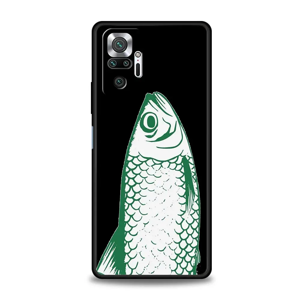 Sardines Canned Design Soft TPU Phone Case