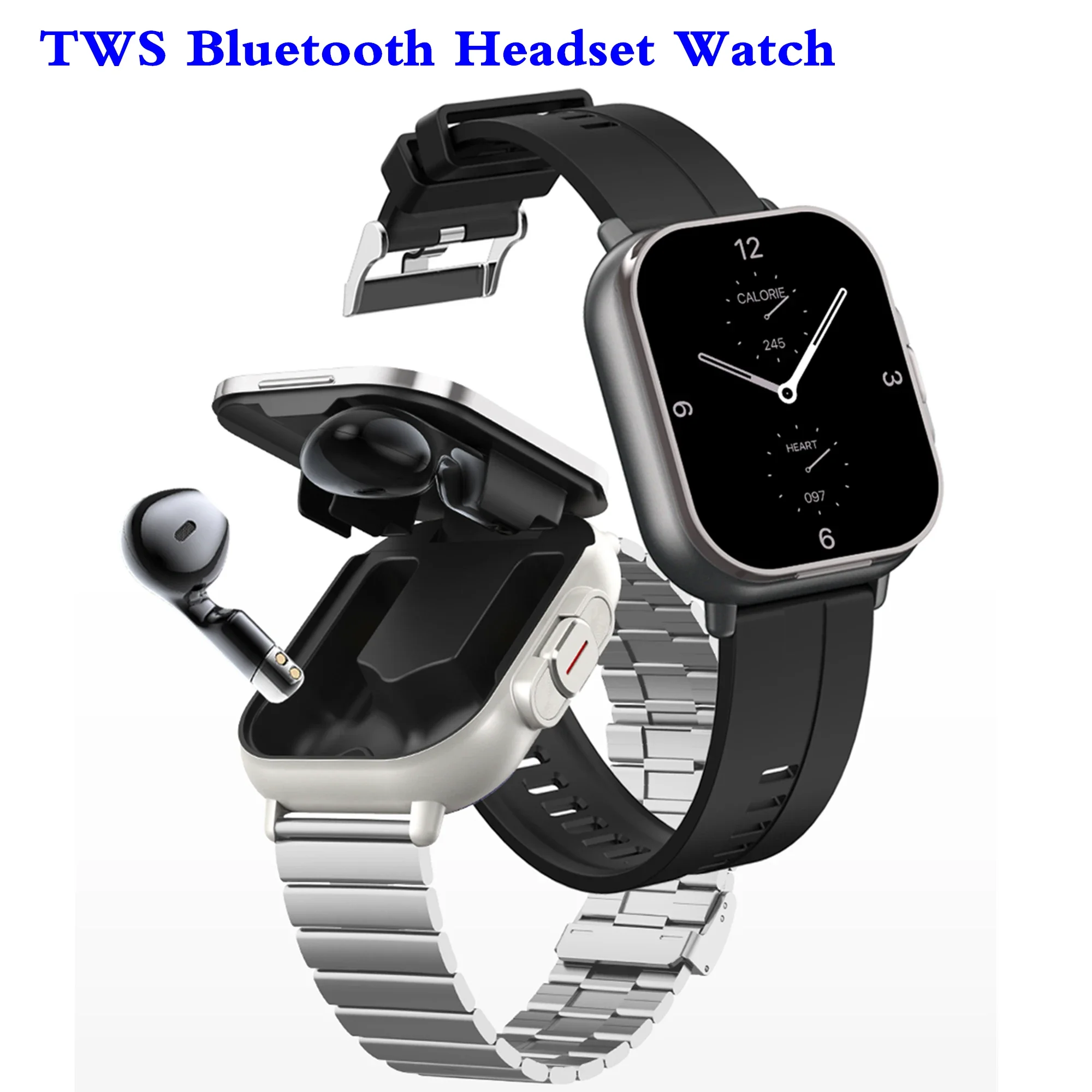 Connect Smartwatch Smartwatch And Bluetooth Headphones At