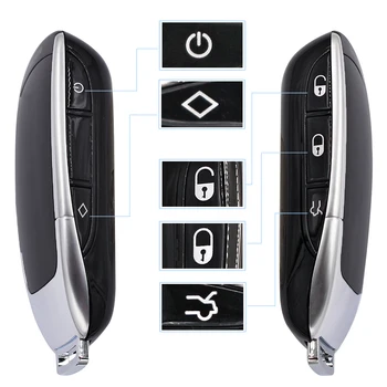 Modificato TK900 Smart Keyless Boutique Remote Key schermo LCD per Mercedes-Benz/Cadillac/BMW/Audi/Toyota/Porsche/Suzuki/Ford - Modificato TK900 Smart Keyless Boutique Remote Key schermo LCD per Mercedes Benz Cadillac BMW Audi