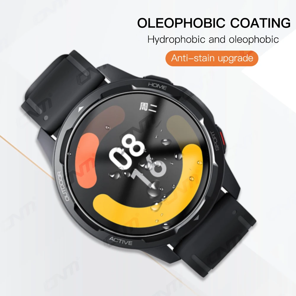 Screen Protectors Watch Screen Protector Watch Screen Protector Case 20D Screen Protector for Xiaomi Mi Watch S1 Active / S2