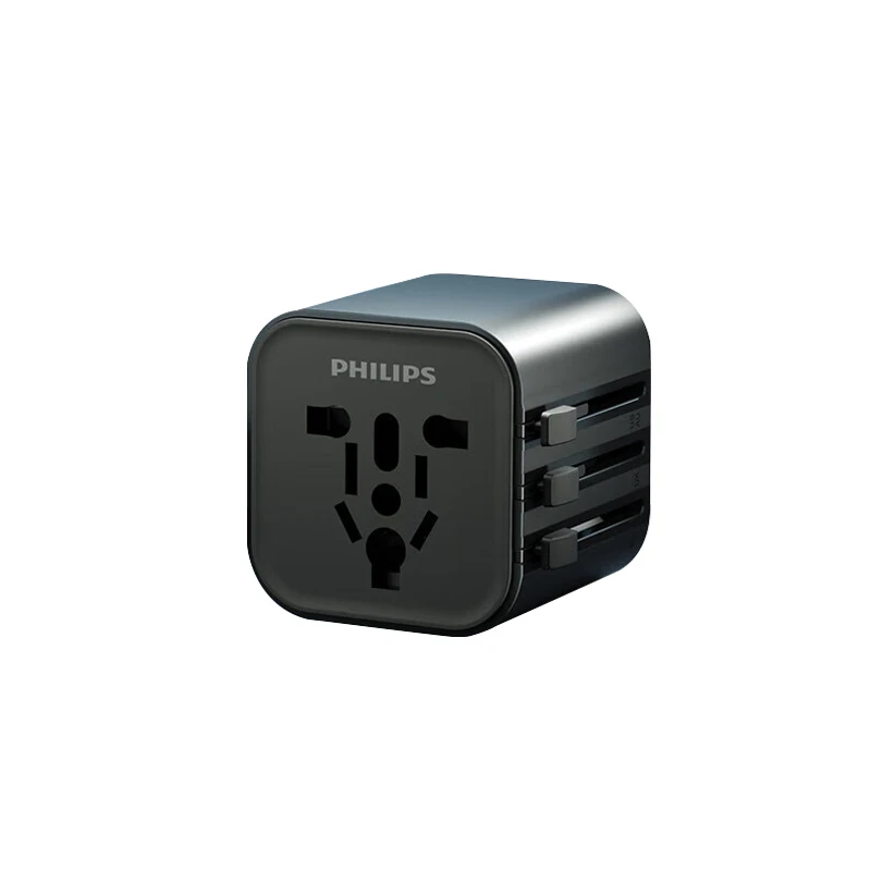 Philips Universal Travel Adapter with Multi-Region Compatibility