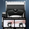 KM-5083 Professional Hair Beard Trimmer Grooming Kit Barber Haircut Shaving Electric Razor Shaver for Men 5