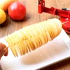Stainless Steel Sweet Potato Slicer Spiral Cutter - Kitchen Tool 3