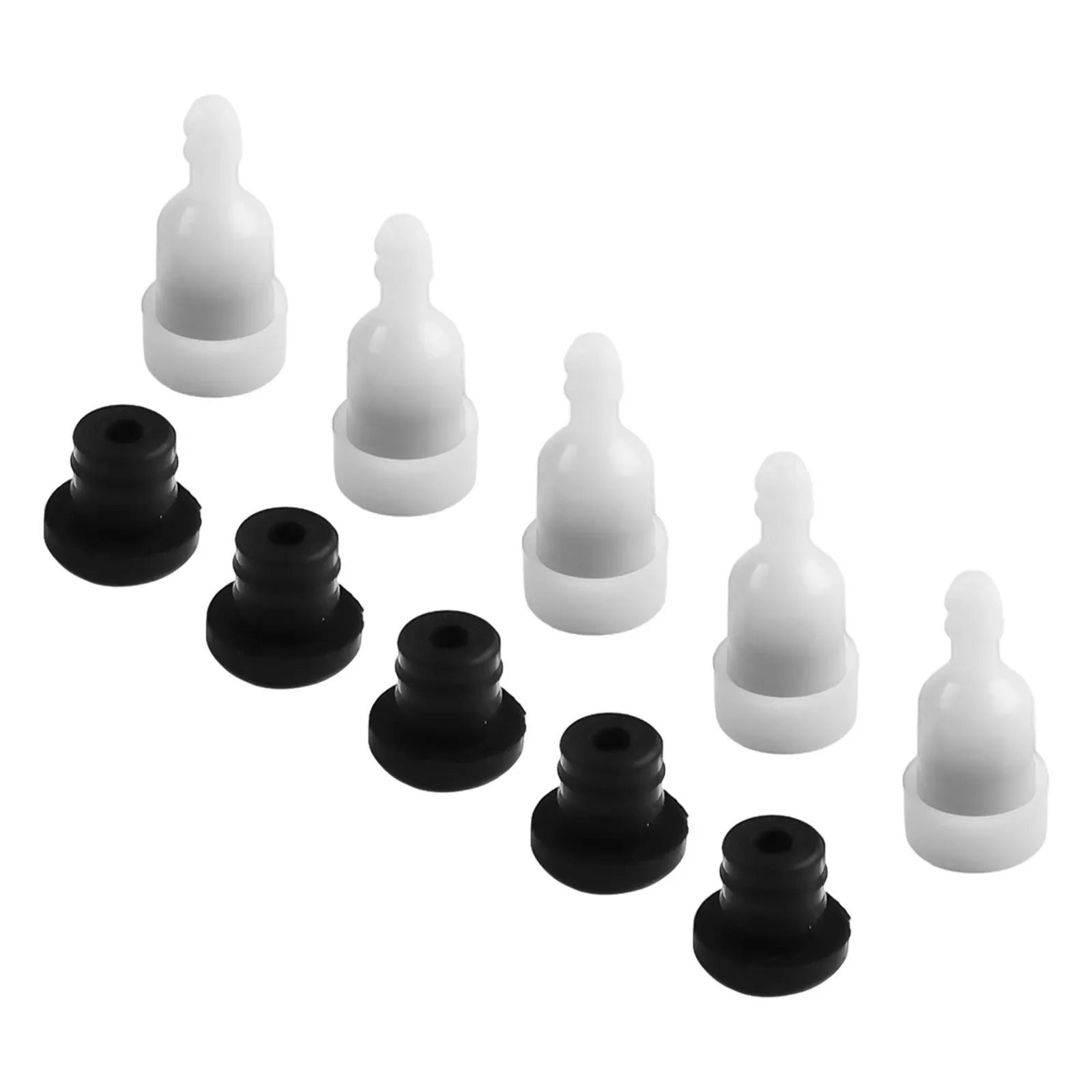 Reliable Replacement 5PCS Fuel Tank Breather Vent Air Check Valve For Chinese For Chainsaw Brushcutter Trimmer