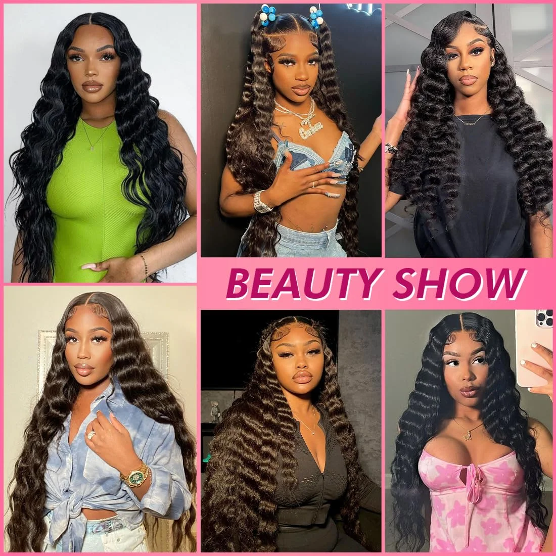 15A Loose Deep Wave Human Hair Bundle Peruvian Raw Virgin Hair 32 Inch Loose Wave 1/3 Bundles Weave Hair Extensions 5