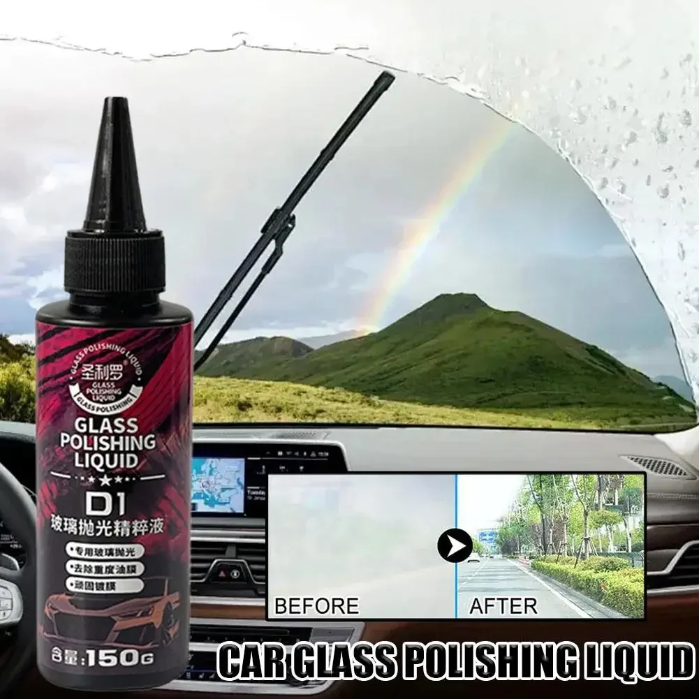 150g Car Glass Polishing and Cleaning Paste