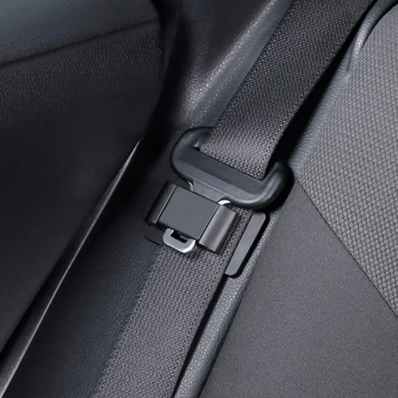 Car Seat Belt Limiter Buckle Stopper Holder Safety Belt Adjusting Clip Non-slip Spacing Limit Device Fixed Buckle Accessories seat belt stopper,car seat belt accessory