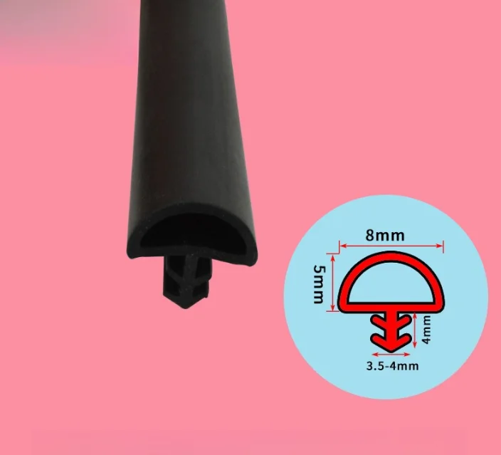Enhanced Soundproof Rubber Sealing Strips