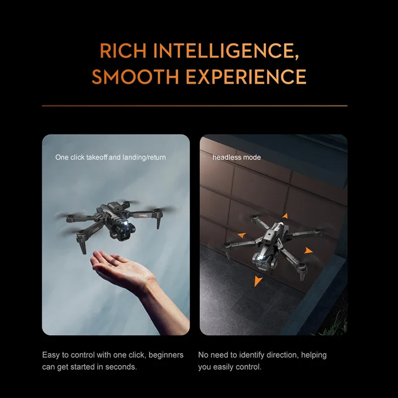 Lenovo K10ProMax Drone 8K Professional HD Dual Camera GPS Obstacle Avoidance Drones Remote Megaphone Quadcopter Toy UAV RC 9000M