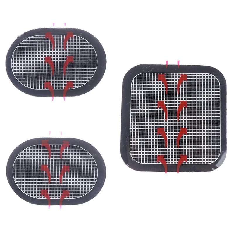 

3pcs Transparent Gel Electrode Pad For EMS Trainer For Abdominal Muscle ABS Stimulator Replacement Gel Pad Replacement Gel Pads