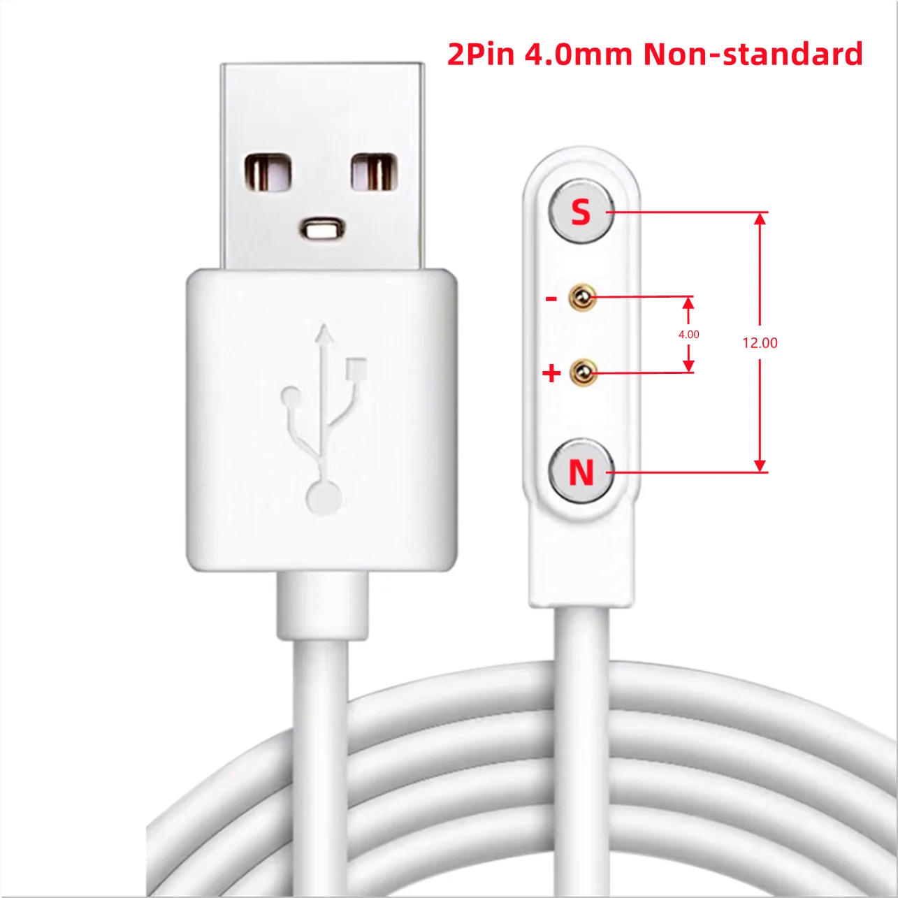White(2pin 4.0 NS)