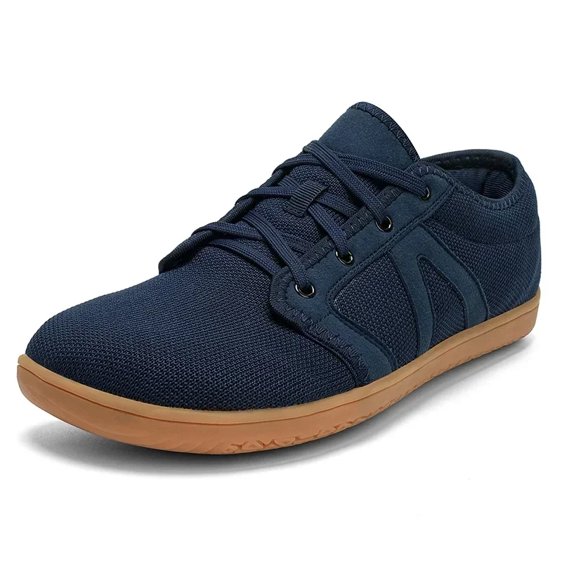 Men's Minimalist Barefoot Wide Fit Zero Drop Sole Relaxation Sneakers
