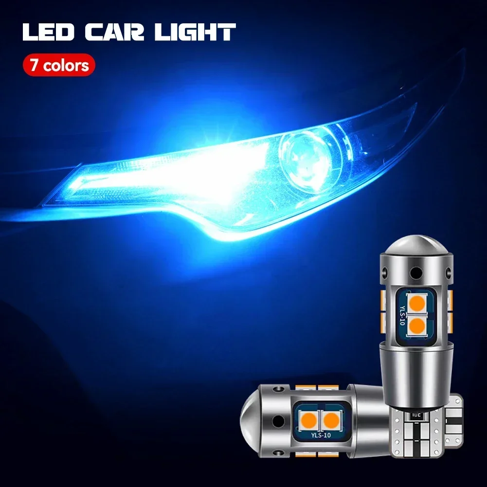 Auto LED Light W5W T10 CANBUS No Error 12V 3030 SMD Car Interior Side Light Marker Parking Bulb