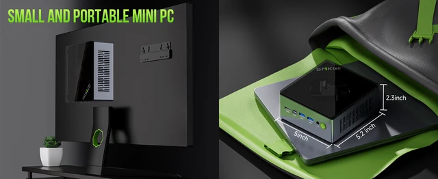 Gmktec-ミニPC,m7 pro,amd ryzen 9 pro,6950h,nucbox,amd radeon