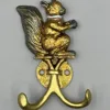 Originality Hook Cute Squirrel Metal Luxury Hook Clothes Hanging Hooks for Home Decoration Key Hanger  Wall Key Holder 2