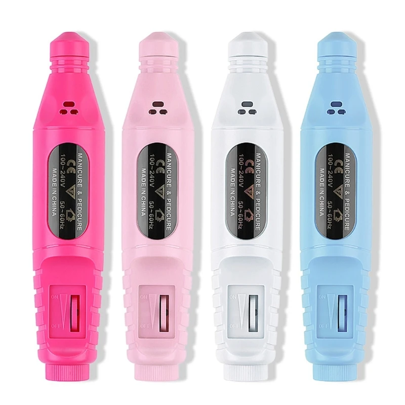 

Portable Pen Style Polisher USB Rechargeable Grinder Electric Sander Perfect for Nail Care and Detailing