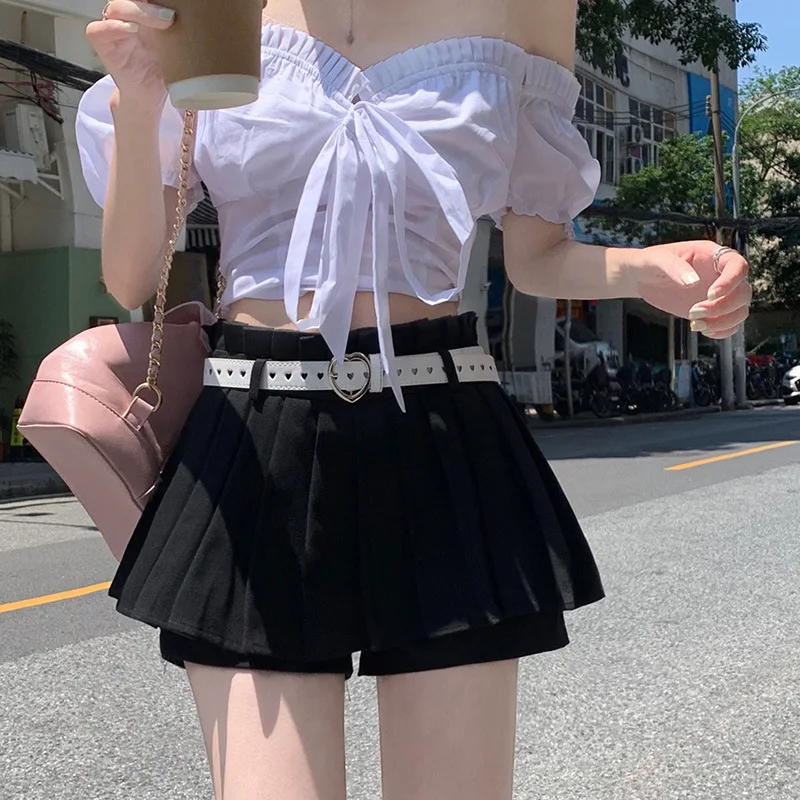 Children Faux Leather Belt Kids Cute Peach Heart Buckle Belts for Girls Solid Waistband Love Heart Eyelet Grommet Waist Belt