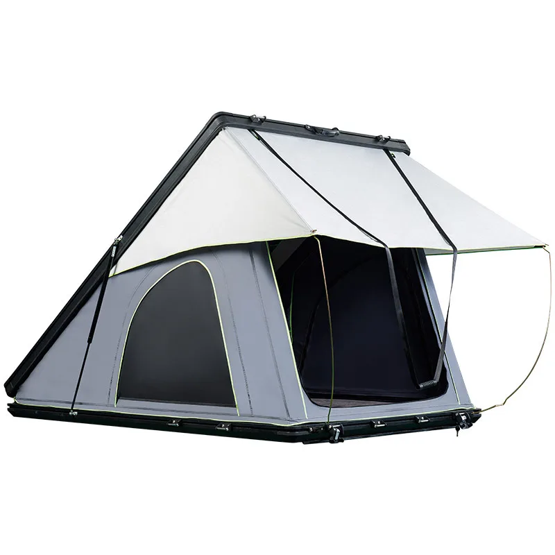 Hard Shell Roof Top Tent Camper For Car    Rooftop off road car pick up 4x4 roof top tent camper for car roof top tent rooftop tent