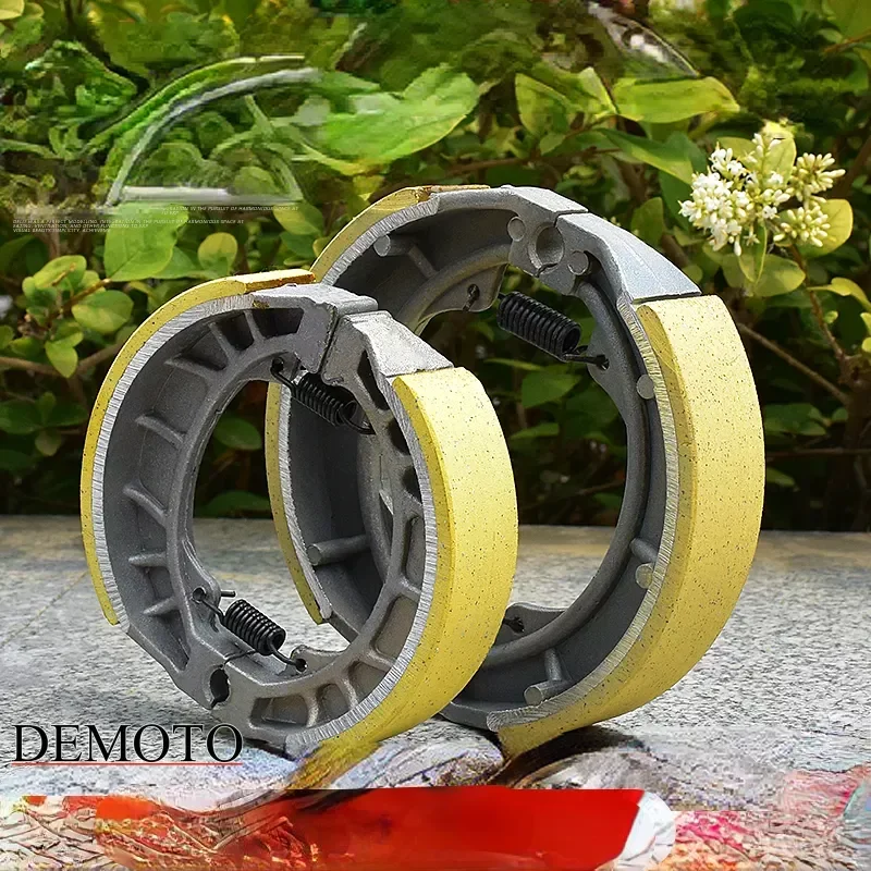 

Electric Vehicle Accessories CG125 Shoe Block 110 130 Drum Brake Brake Shoe Block Front and Rear Wheel Drum Brake Block Brake