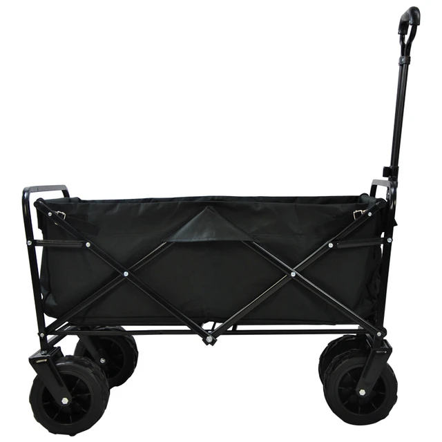 Carrito plegable de mano para bebé, carrito plegable de alta resistencia  para niños, carrito para acampar, playa, jardín, FW100 - AliExpress