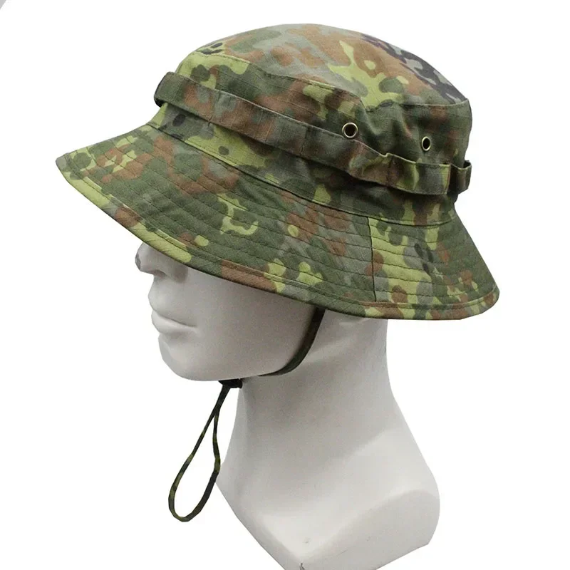 Chapeau boonie camouflage multicam pour pêche tactique sports outdoor homme