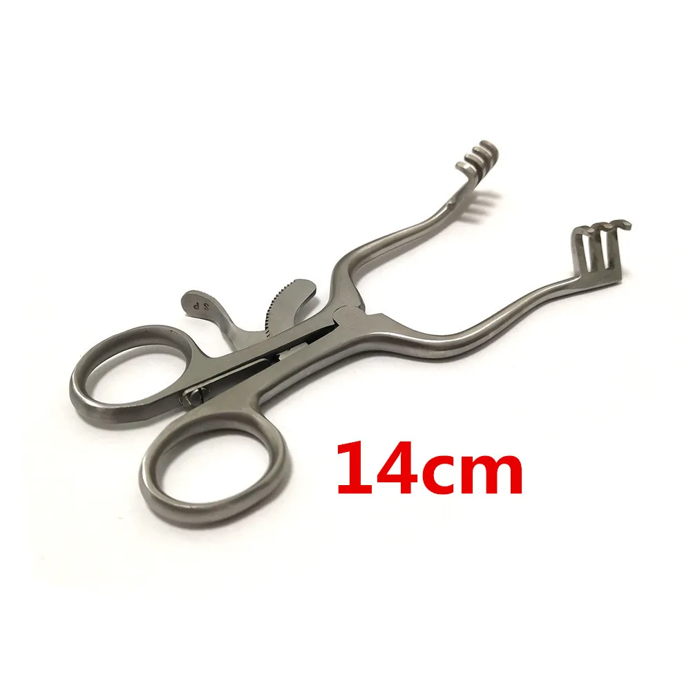 Orthopedic Instruments Orthopedic Cerclage Wire Orthopedic Retractor 1pcs Weitlaner Retractor Stainless Steel 3*4 Claws Self-Retaining Retractor Orthopedics Surgical Instruments